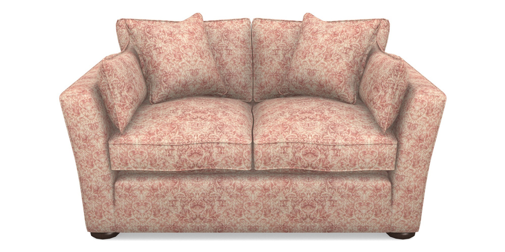 Product photograph of Aldeburgh Sofa Bed 2 5 Seater Sofa Bed In Grace Linen - Brick from Sofas and Stuff Limited