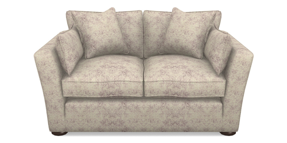 Product photograph of Aldeburgh Sofa Bed 2 5 Seater Sofa Bed In Grace Linen - Grape from Sofas and Stuff Limited