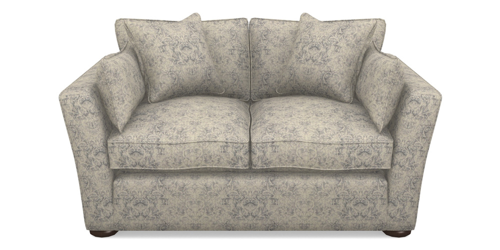 Product photograph of Aldeburgh Sofa Bed 2 5 Seater Sofa Bed In Grace Linen - Sapphire from Sofas and Stuff Limited