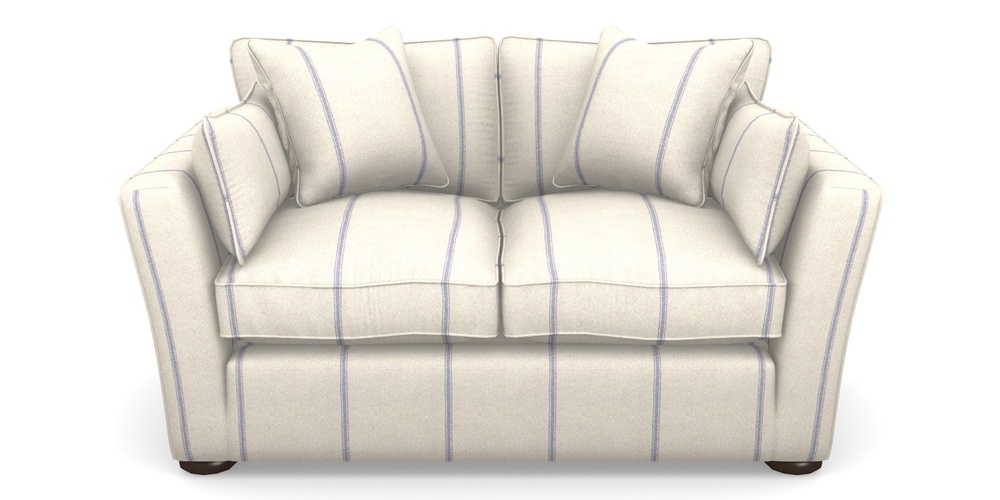 Product photograph of Aldeburgh Sofa Bed 2 5 Seater Sofa Bed In Grain Sack Stripe - Blue from Sofas and Stuff Limited