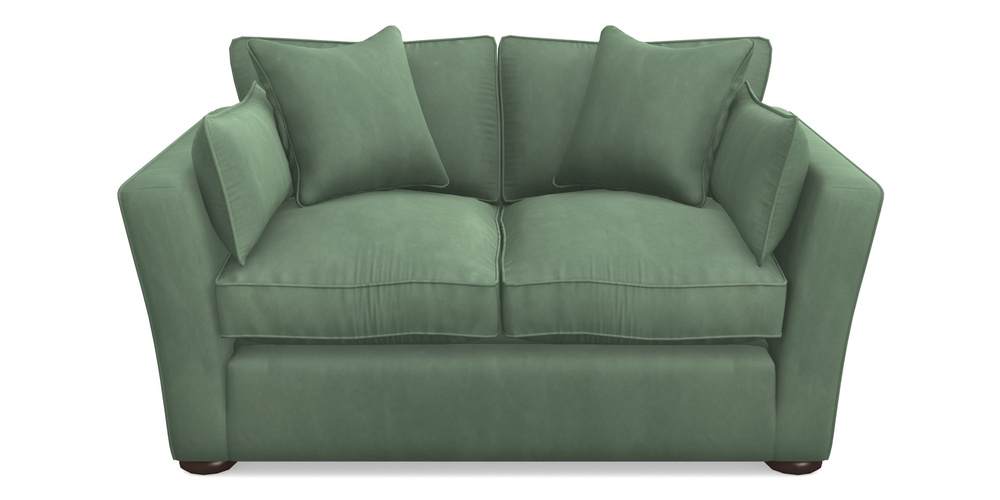 Product photograph of Aldeburgh Sofa Bed 2 5 Seater Sofa Bed In House Clever Velvet - Celadon from Sofas and Stuff Limited