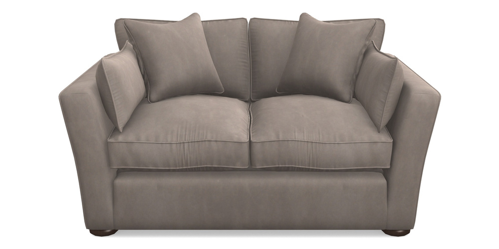 Product photograph of Aldeburgh Sofa Bed 2 5 Seater Sofa Bed In House Clever Velvet - Cocoa from Sofas and Stuff Limited