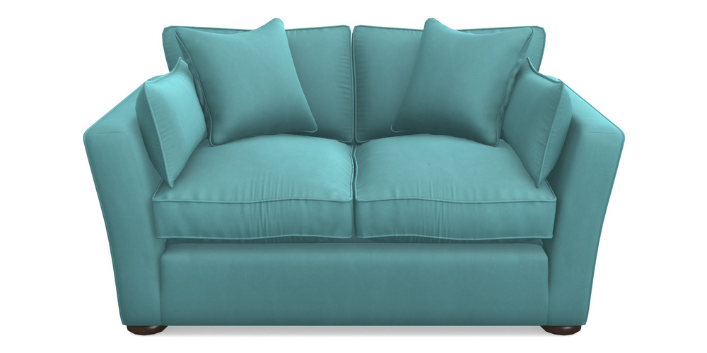 Product photograph of Aldeburgh Sofa Bed 2 5 Seater Sofa Bed In House Clever Velvet - Duck Egg from Sofas and Stuff Limited