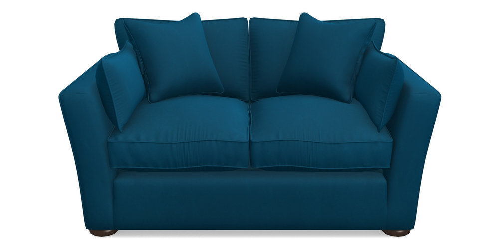 Product photograph of Aldeburgh Sofa Bed 2 5 Seater Sofa Bed In House Clever Velvet - Ocean from Sofas and Stuff Limited