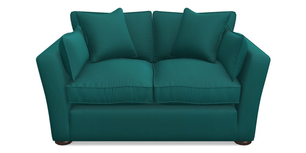 Product photograph of Aldeburgh Sofa Bed 2 5 Seater Sofa Bed In House Clever Velvet - Teal from Sofas and Stuff Limited