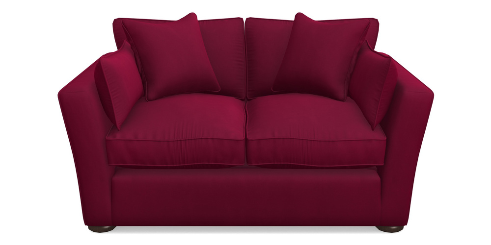 Product photograph of Aldeburgh Sofa Bed 2 5 Seater Sofa Bed In House Clever Velvet - Wine from Sofas and Stuff Limited