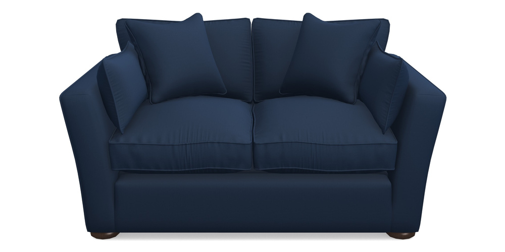 Product photograph of Aldeburgh Sofa Bed 2 5 Seater Sofa Bed In House Velvet - Indigo from Sofas and Stuff Limited