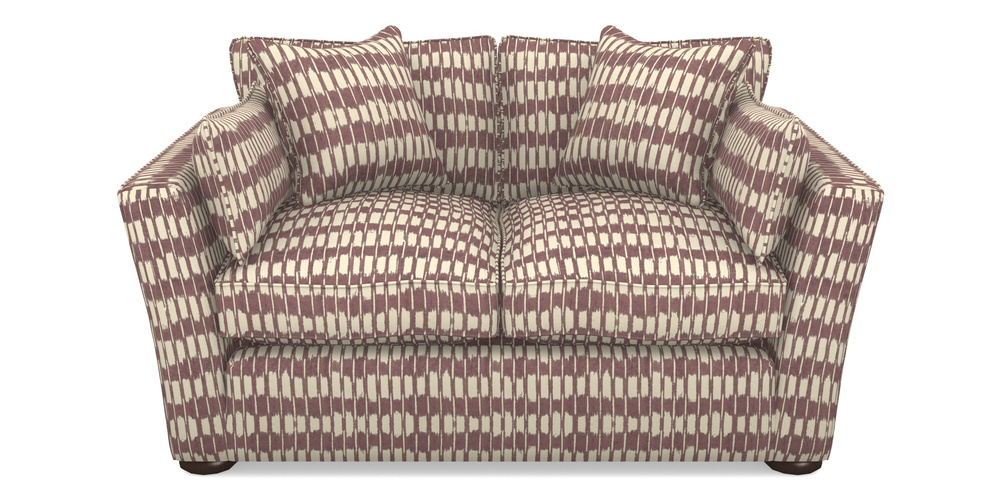 Product photograph of Aldeburgh Sofa Bed 2 5 Seater Sofa Bed In V A Brompton Collection - Ikat - Cacao from Sofas and Stuff Limited