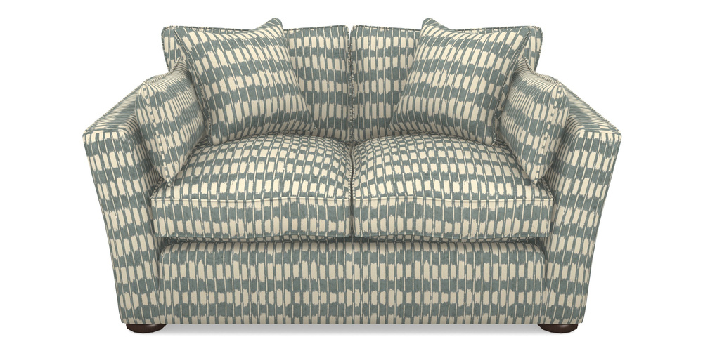 Product photograph of Aldeburgh Sofa Bed 2 5 Seater Sofa Bed In V A Brompton Collection - Ikat - Pebble from Sofas and Stuff Limited