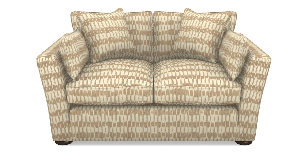 Product photograph of Aldeburgh Sofa Bed 2 5 Seater Sofa Bed In V A Brompton Collection - Ikat - Assam Tea from Sofas and Stuff Limited