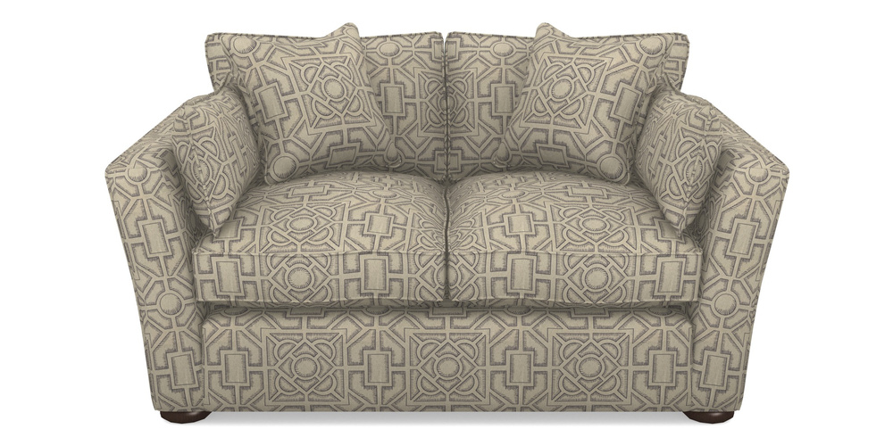 Product photograph of Aldeburgh Sofa Bed 2 5 Seater Sofa Bed In Rhs Collection - Large Knot Garden Linen - Grey from Sofas and Stuff Limited