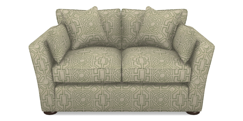 Product photograph of Aldeburgh Sofa Bed 2 5 Seater Sofa Bed In Rhs Collection - Large Knot Garden Linen - Green from Sofas and Stuff Limited