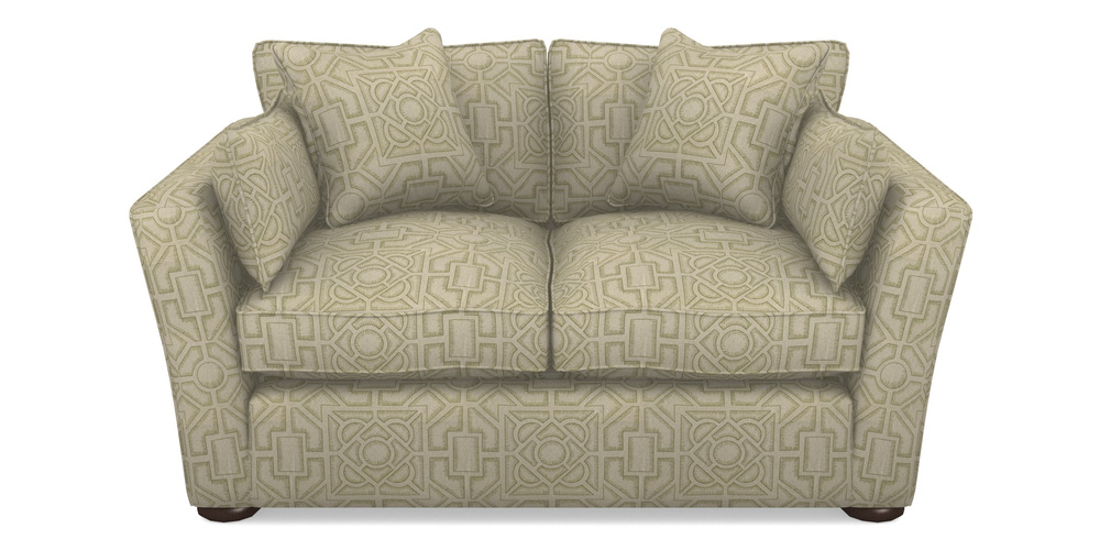 Product photograph of Aldeburgh Sofa Bed 2 5 Seater Sofa Bed In Rhs Collection - Large Knot Garden Linen - Olive from Sofas and Stuff Limited