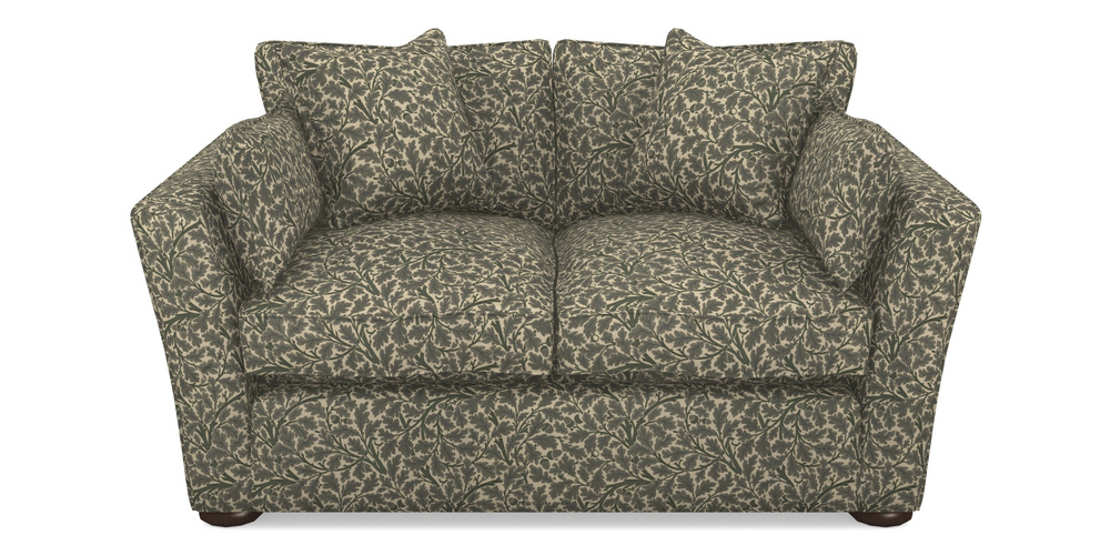 Product photograph of Aldeburgh Sofa Bed 2 5 Seater Sofa Bed In V A Drawn From Nature Collection - Oak Tree - Dark Green from Sofas and Stuff Limited