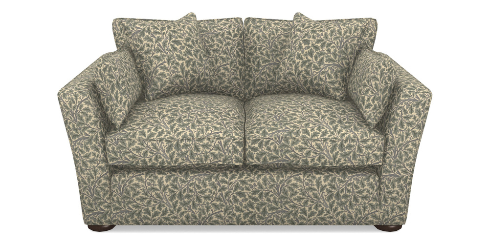 Product photograph of Aldeburgh Sofa Bed 2 5 Seater Sofa Bed In V A Drawn From Nature Collection - Oak Tree - Duck Egg from Sofas and Stuff Limited