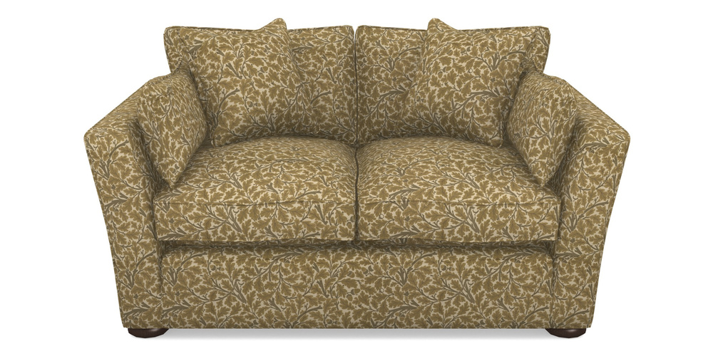 Product photograph of Aldeburgh Sofa Bed 2 5 Seater Sofa Bed In V A Drawn From Nature Collection - Oak Tree - Gold from Sofas and Stuff Limited