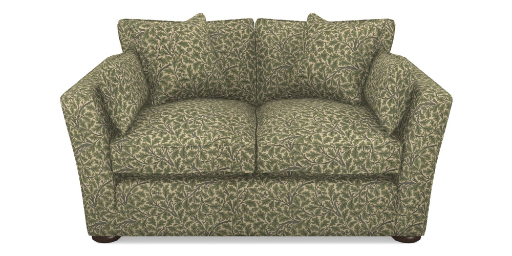 Product photograph of Aldeburgh Sofa Bed 2 5 Seater Sofa Bed In V A Drawn From Nature Collection - Oak Tree - Light Green from Sofas and Stuff Limited