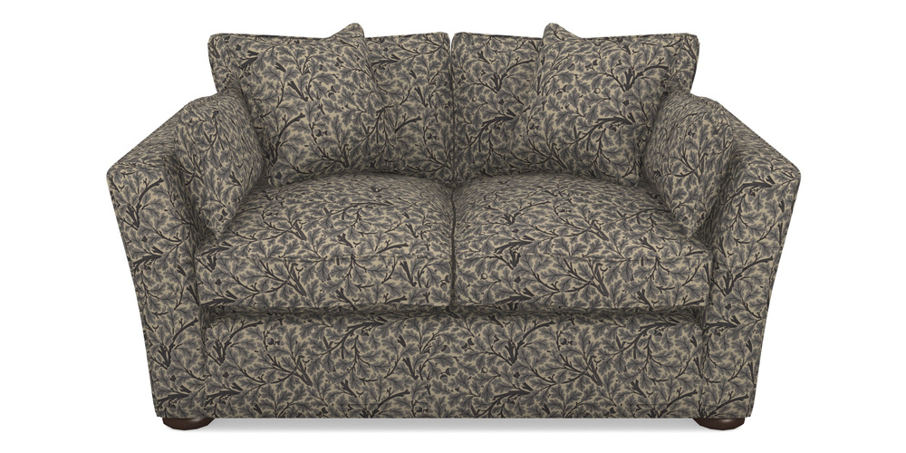 Product photograph of Aldeburgh Sofa Bed 2 5 Seater Sofa Bed In V A Drawn From Nature Collection - Oak Tree - Navy from Sofas and Stuff Limited