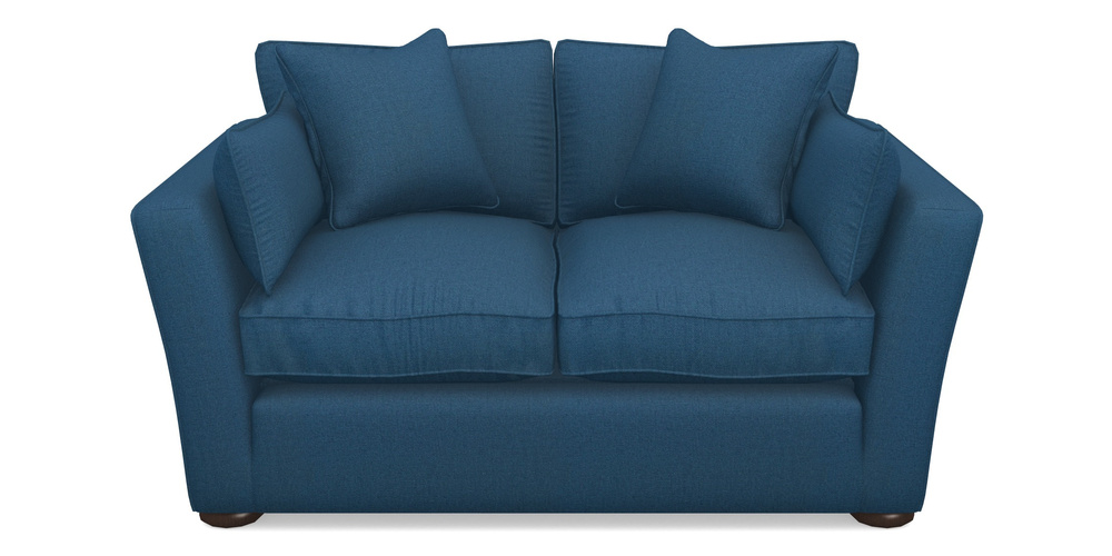 Product photograph of Aldeburgh Sofa Bed 2 5 Seater Sofa Bed In Plain Linen Cotton - Royal Blue from Sofas and Stuff Limited