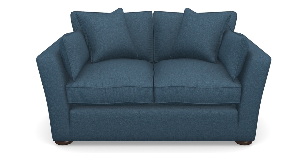 Product photograph of Aldeburgh Sofa Bed 2 5 Seater Sofa Bed In Soft Wool - Denim from Sofas and Stuff Limited