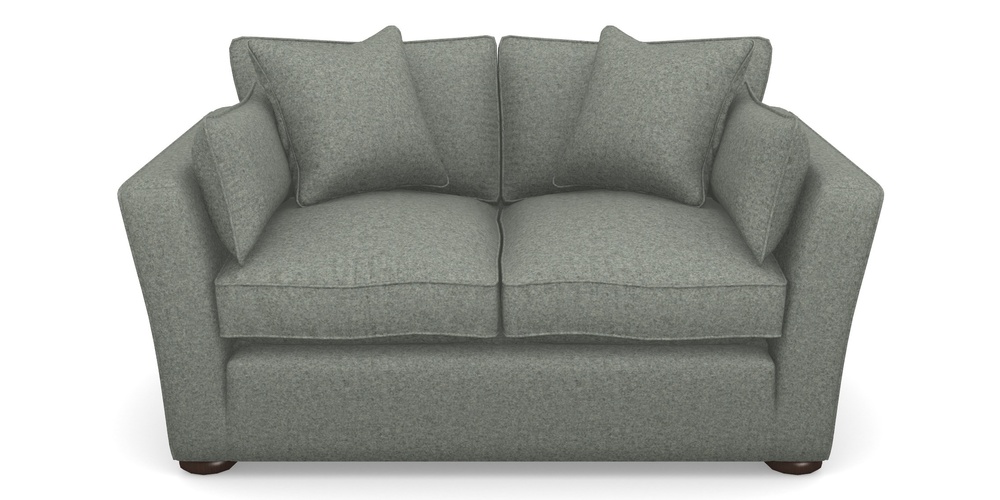 Product photograph of Aldeburgh Sofa Bed 2 5 Seater Sofa Bed In Soft Wool - Wolf from Sofas and Stuff Limited