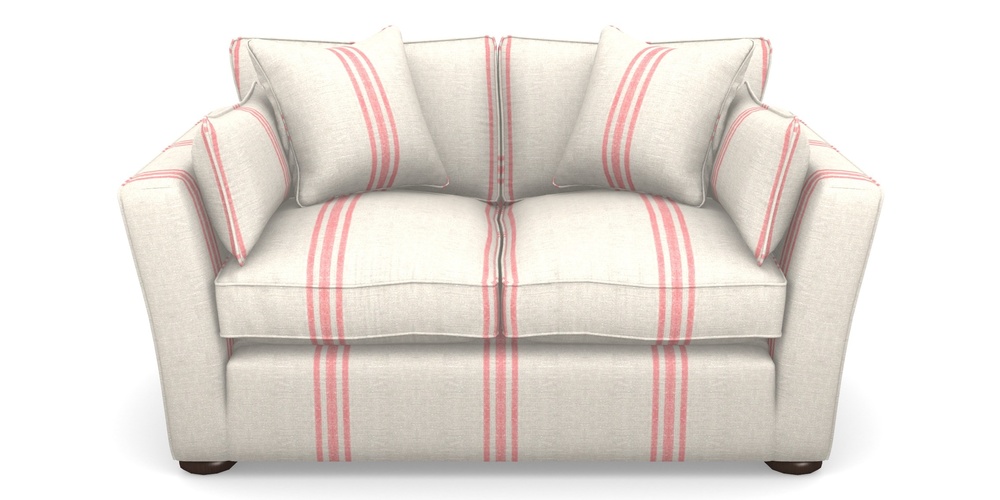 Product photograph of Aldeburgh Sofa Bed 2 5 Seater Sofa Bed In Walloon Linen - Red from Sofas and Stuff Limited