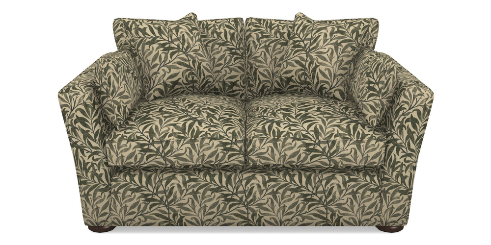 Product photograph of Aldeburgh Sofa Bed 2 5 Seater Sofa Bed In V A Drawn From Nature - Willow Bough Large - Dark Green from Sofas and Stuff Limited