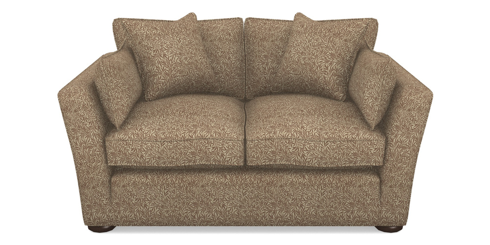 Product photograph of Aldeburgh Sofa Bed 2 5 Seater Sofa Bed In V A Drawn From Nature Collection - Willow - Terracotta from Sofas and Stuff Limited