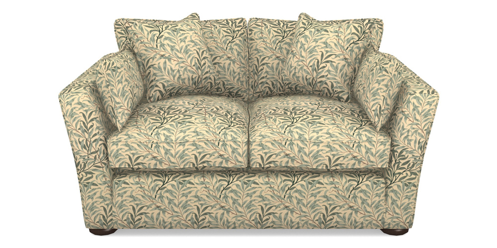 Product photograph of Aldeburgh Sofa Bed 2 5 Seater Sofa Bed In William Morris Collection - Willow Boughs - Cream Pale Green from Sofas and Stuff Limited