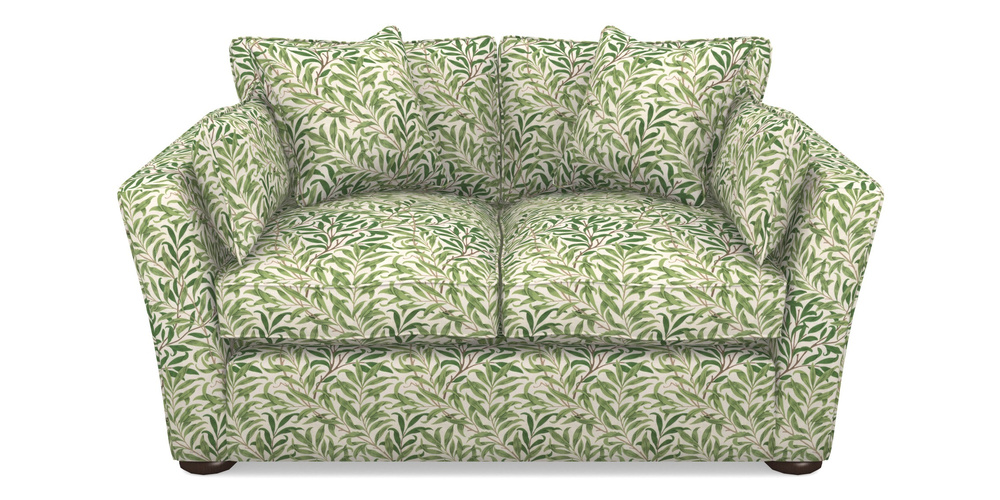 Product photograph of Aldeburgh Sofa Bed 2 5 Seater Sofa Bed In William Morris Collection - Willow Boughs - Leaf Green from Sofas and Stuff Limited