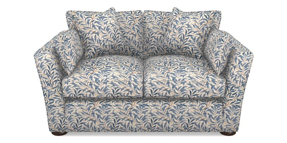 Product photograph of Aldeburgh Sofa Bed 2 5 Seater Sofa Bed In William Morris Collection - Willow Boughs - Woad from Sofas and Stuff Limited