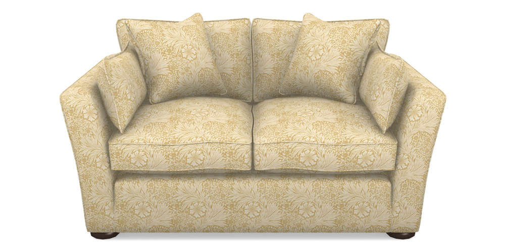 Product photograph of Aldeburgh Sofa Bed 2 5 Seater Sofa Bed In William Morris Collection - Marigold - Lichen Cowslip from Sofas and Stuff Limited