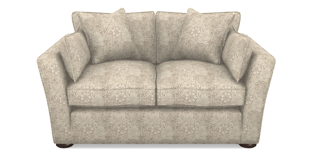 Product photograph of Aldeburgh Sofa Bed 2 5 Seater Sofa Bed In William Morris Collection - Marigold - Linen Ivory from Sofas and Stuff Limited