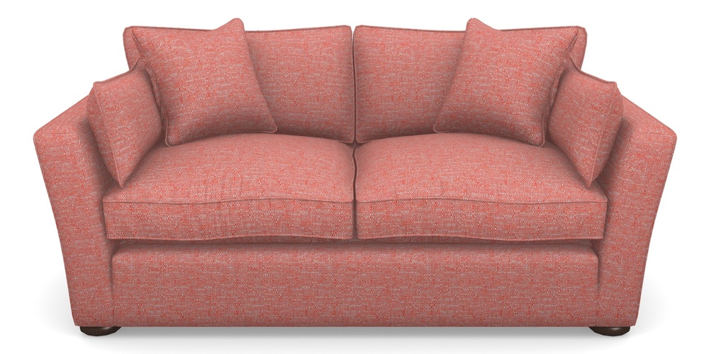 Product photograph of Aldeburgh Sofa Bed 3 Seater Sofa Bed In Aqua Clean Hove - Chilli from Sofas and Stuff Limited