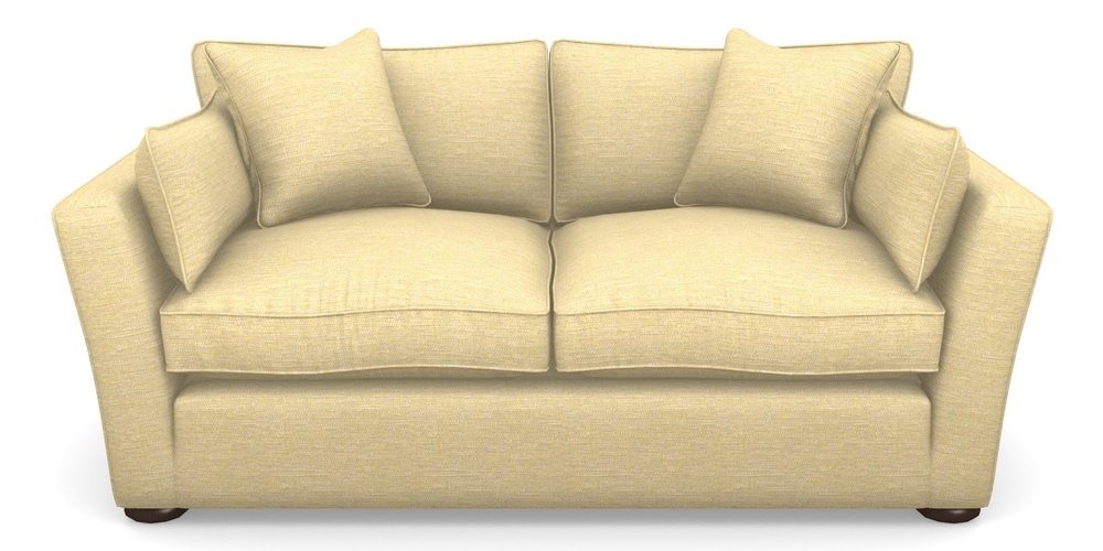 Product photograph of Aldeburgh Sofa Bed 3 Seater Sofa Bed In Aqua Clean Hove - Lemon from Sofas and Stuff Limited