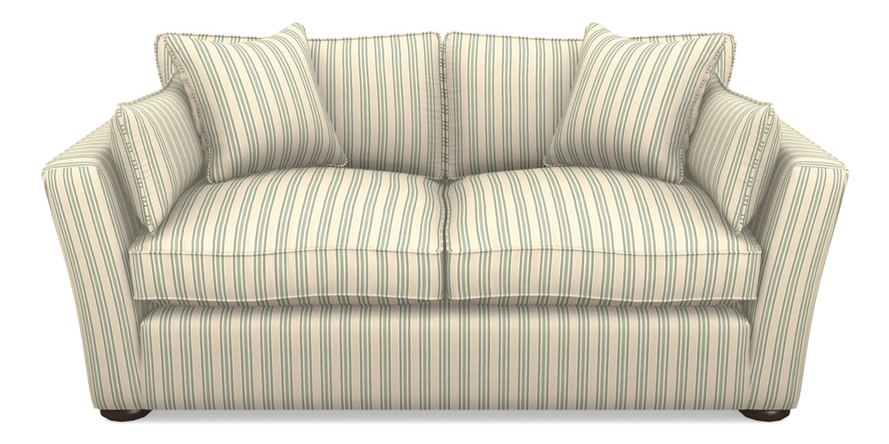 Product photograph of Aldeburgh Sofa Bed 3 Seater Sofa Bed In Cloth 22 - Racing Stripes Ayr - Mint from Sofas and Stuff Limited