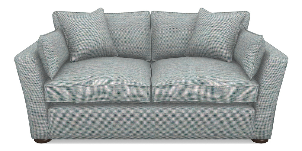 Product photograph of Aldeburgh Sofa Bed 3 Seater Sofa Bed In Basket Weave - Blue from Sofas and Stuff Limited