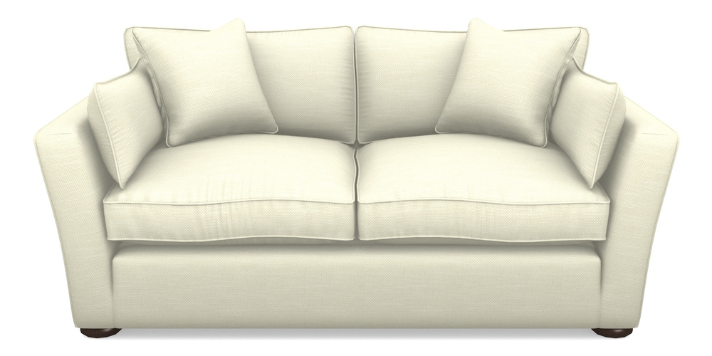 Product photograph of Aldeburgh Sofa Bed 3 Seater Sofa Bed In Basket Weave - Cream from Sofas and Stuff Limited