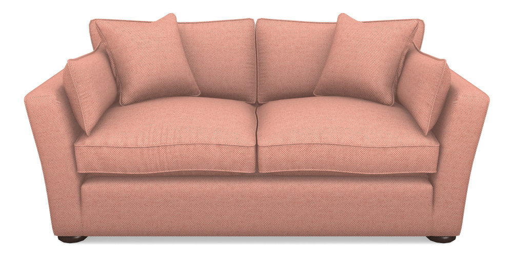 Product photograph of Aldeburgh Sofa Bed 3 Seater Sofa Bed In Basket Weave - Peony from Sofas and Stuff Limited