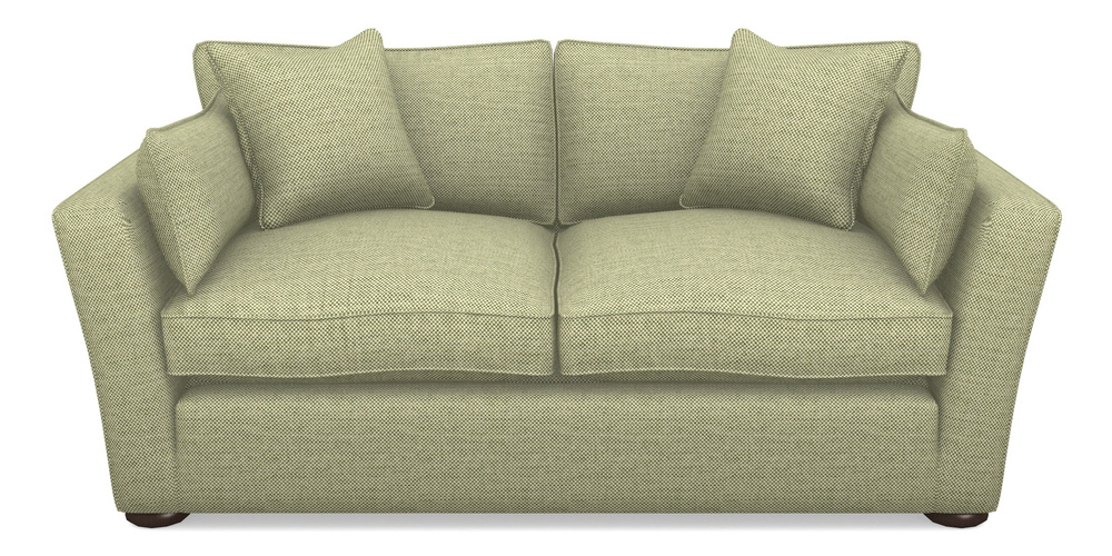 Product photograph of Aldeburgh Sofa Bed 3 Seater Sofa Bed In Basket Weave - Sage from Sofas and Stuff Limited