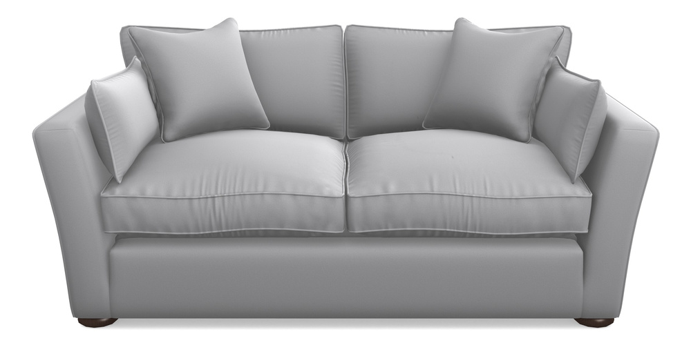 Product photograph of Aldeburgh Sofa Bed 3 Seater Sofa Bed In Clever Glossy Velvet - Fifty Shades from Sofas and Stuff Limited