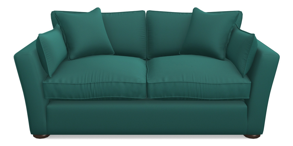 Product photograph of Aldeburgh Sofa Bed 3 Seater Sofa Bed In Clever Glossy Velvet - Kingfisher from Sofas and Stuff Limited