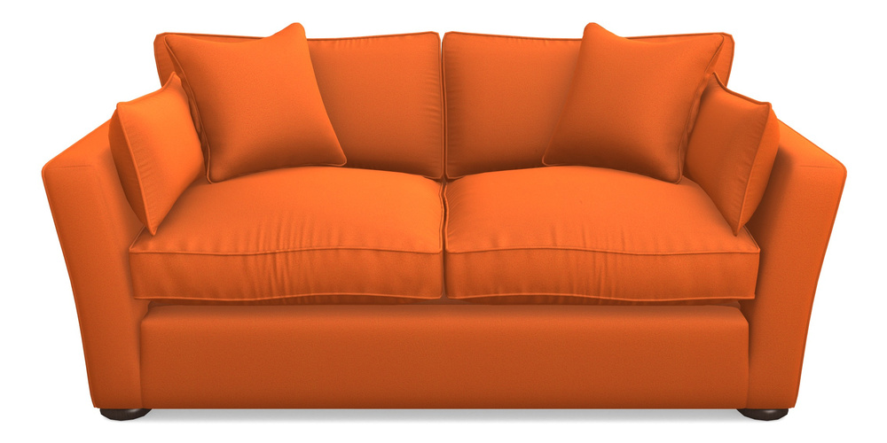 Product photograph of Aldeburgh Sofa Bed 3 Seater Sofa Bed In Clever Glossy Velvet - Seville from Sofas and Stuff Limited