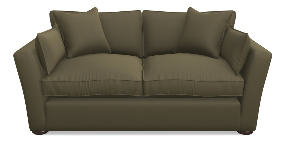 Product photograph of Aldeburgh Sofa Bed 3 Seater Sofa Bed In Clever Glossy Velvet - Sherwood from Sofas and Stuff Limited