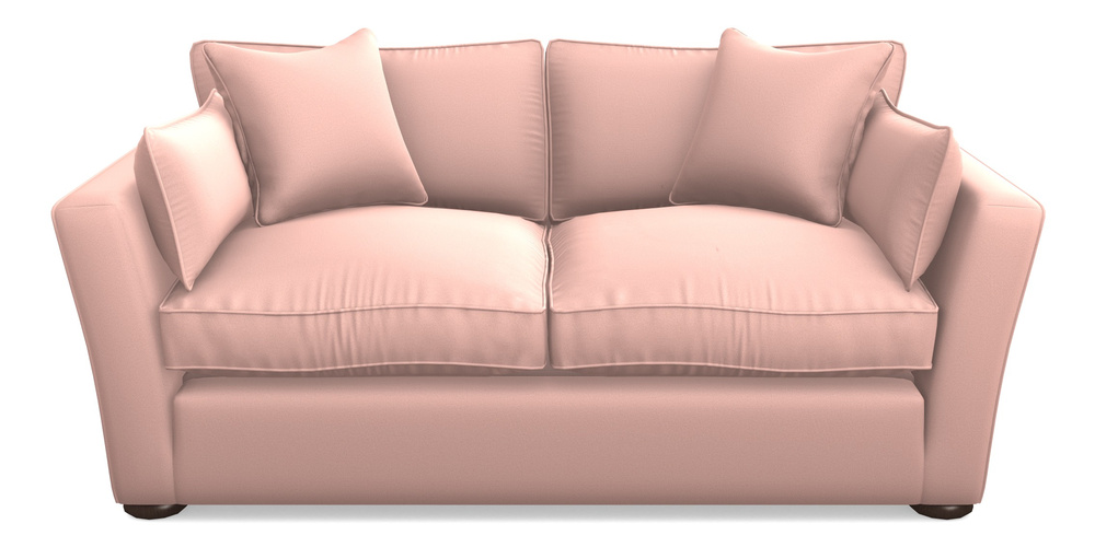 Product photograph of Aldeburgh Sofa Bed 3 Seater Sofa Bed In Clever Glossy Velvet - Tutu from Sofas and Stuff Limited