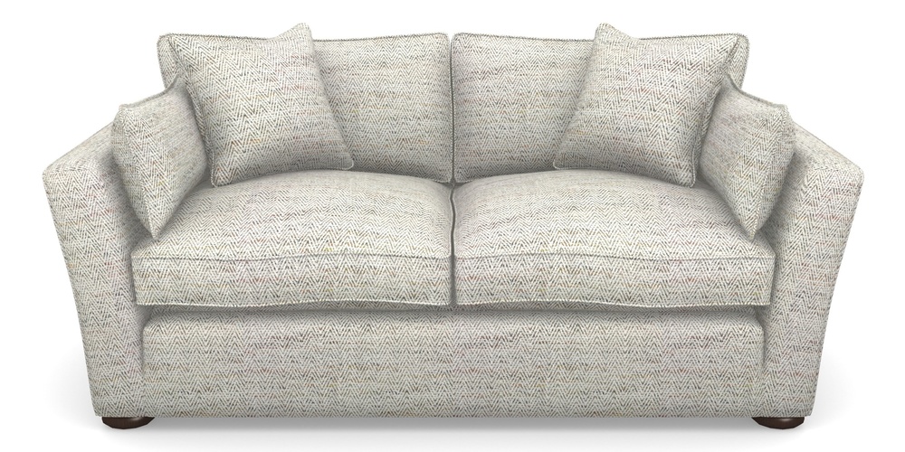 Product photograph of Aldeburgh Sofa Bed 3 Seater Sofa Bed In Chunky Herringbone - Chunky Herringbone Natural from Sofas and Stuff Limited