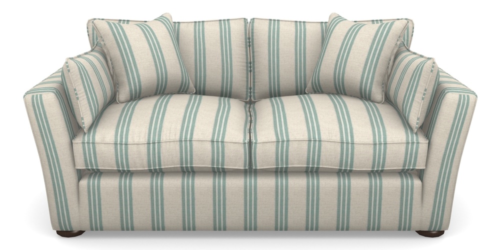 Product photograph of Aldeburgh Sofa Bed 3 Seater Sofa Bed In Cloth 18 Stripes - Bengal - Basil from Sofas and Stuff Limited