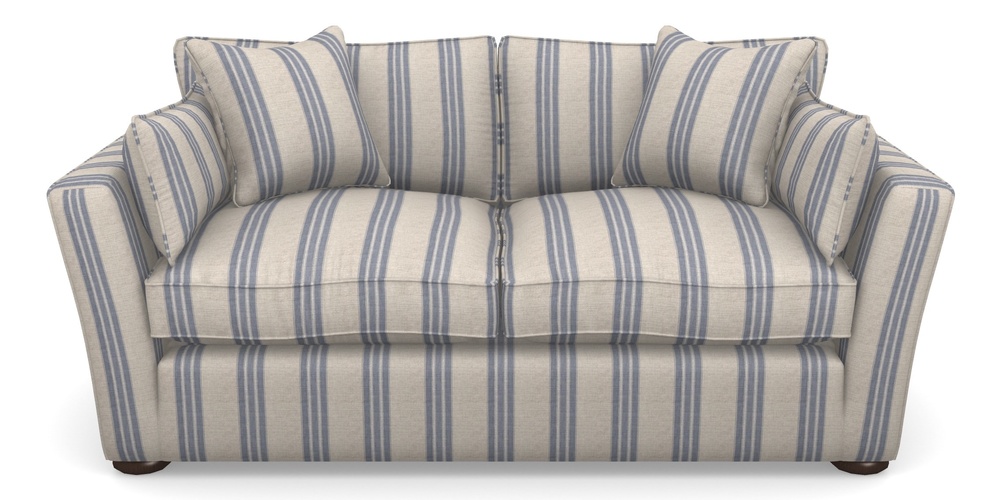 Product photograph of Aldeburgh Sofa Bed 3 Seater Sofa Bed In Cloth 18 Stripes - Bengal - Indigo from Sofas and Stuff Limited