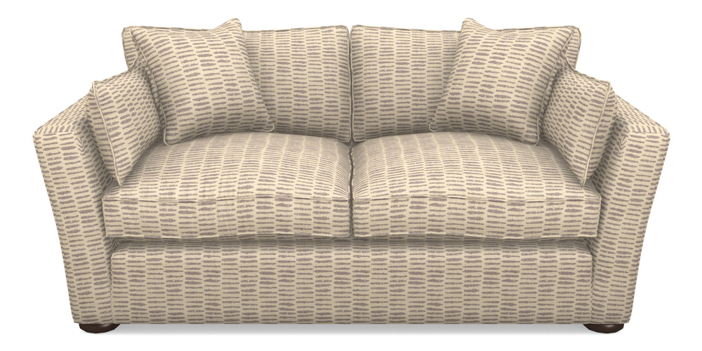 Product photograph of Aldeburgh Sofa Bed 3 Seater Sofa Bed In Cloth 18 - Daub - Berry from Sofas and Stuff Limited
