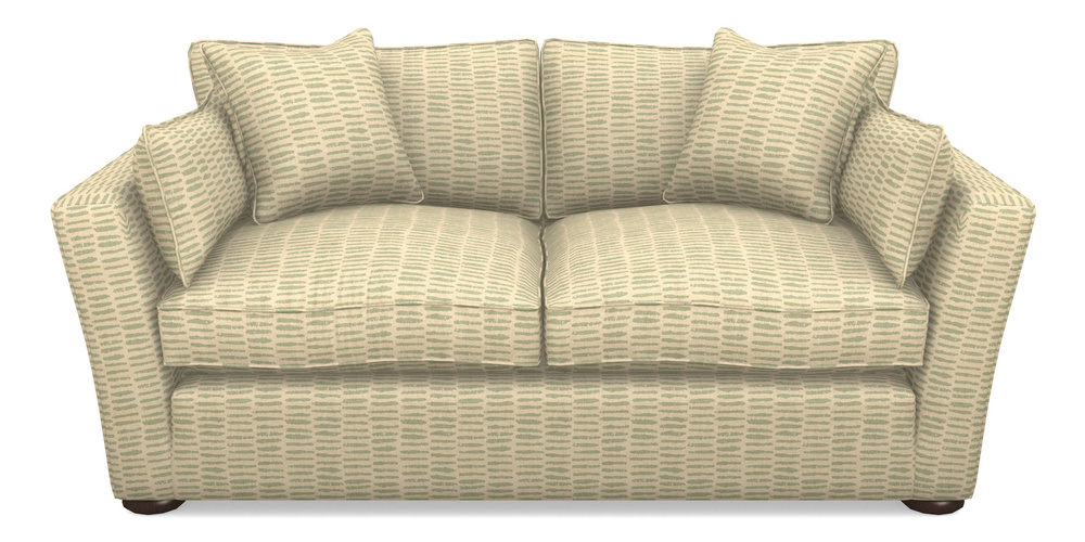 Product photograph of Aldeburgh Sofa Bed 3 Seater Sofa Bed In Cloth 18 - Daub - Fennel from Sofas and Stuff Limited
